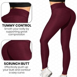 Buy 2 Get 1 - Booty Lifting Scrunch Leggings